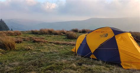 Tent Camping Peak District